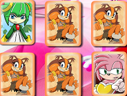 Sonic Girls Memory Cards