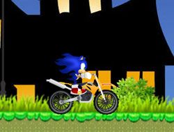 Sonic Halloween Racing