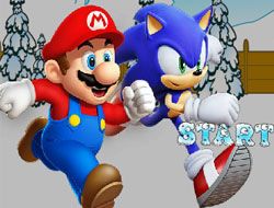 Sonic Rescue Mario