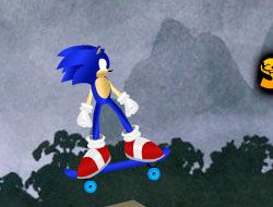 Sonic Skateboard