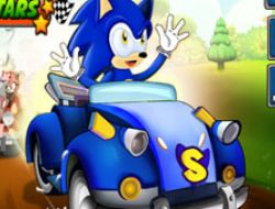 Sonic Stunt Cars