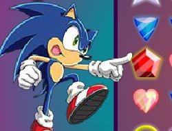 Sonic X Emerald Grab