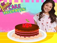 Soy Luna Cake Decoration