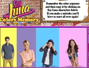 Soy Luna Colors Memory