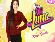 Soy Luna Sliding Puzzle