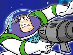 Space Ranger Buzz Lightyears Galactic Shootout