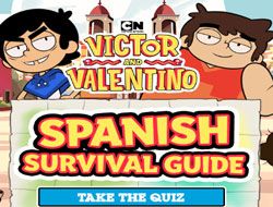 Spanish Survival Quiz