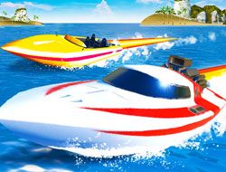 Speed Boat Extreme Racing