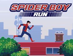 Spider Boy Run