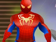 The Amazing Spiderman Dressup game