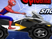 Spiderman Snow Scooter