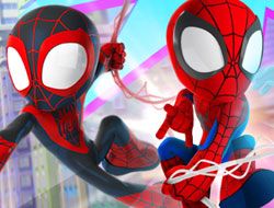 Spidey and his Amazing Friends: Swing Into Action! Game - Play