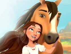 Spirit Riding Free