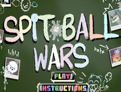 Spit Ball Wars