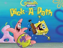 Spongebob Pick a Path