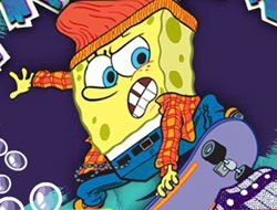 Spongebob Pro Sk8r
