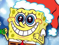 Spongebob Santa Online Coloring