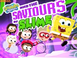 SpongeBob SquarePants and the Saviours of Slime