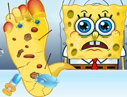 Spongebob Squarepants Foot Doctor