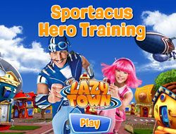 Sportacus Hero Training