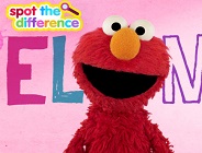 Spot the Difference with Elmo