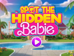 Spot the Hidden Barbie