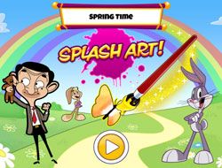 Spring Time Splash Art