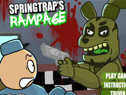 Springtrap's Rampage