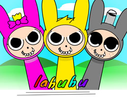 Sprunki But All Are Labubu