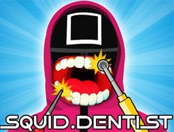 Squid Dentist Game