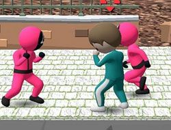 Squid Game Multiplayer Fighting