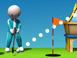 Squid Gamer Golf 3D