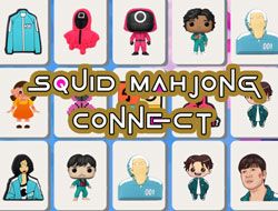 Squid Mahjong Connect 2 em Jogos na Internet