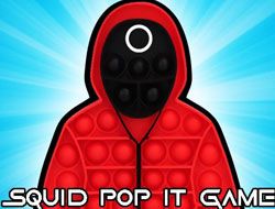 Squid Pop It Games