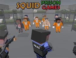 Squid Prison Games