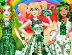 St Patrick's Day Princess Challenge