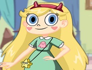 Star Butterfly Dress Up