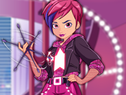 Star Darlings Scarlet Dress Up