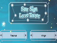 Star Sign Love Tester