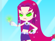 Starfire Dress Up