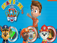 Stay Safe with Paw Patrol