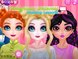 StayHome Princess Makeup Lessons