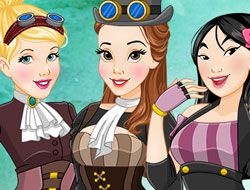 Steampunk Princesses 