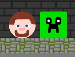 Noob Steve Cave 🕹️ Play Now on GamePix