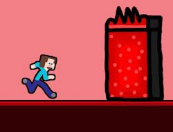 SteveMan Lava World