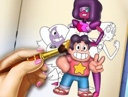 Steven Universe Coloring Book 2