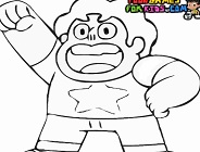 Steven Universe Coloring Page