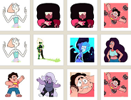 Steven Universe Memory Game