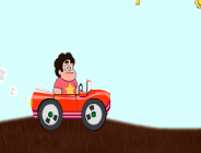 Steven Universe with Car