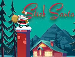 Stick Santa